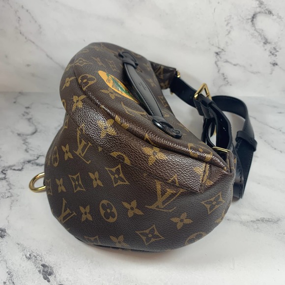 ❌❌Louis Vuitton World Tour bumbag Monogram waist crossbody My LV leather bum bag - Picture 7 of 16